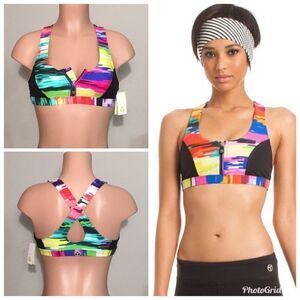 Trina Turk yoga/performance top. NWT